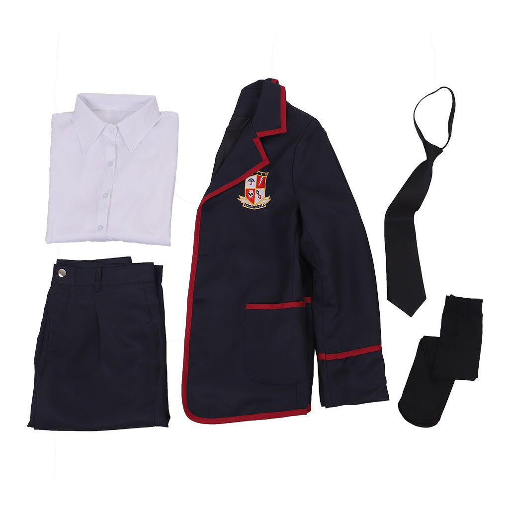 Costume Cosplay Uniforme Scolaire Masculin The Umbrella Academy