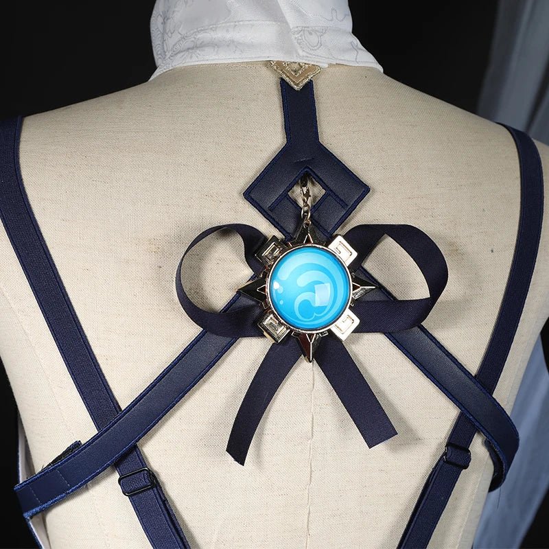 Costume Cosplay Mualani Splish Splash Wavechaser de Genshin Impact pour Femmes