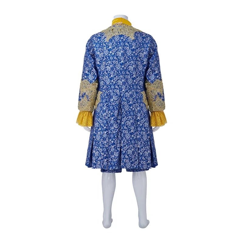 Costume Homme Baroque Rococo Aristocratique du 18e Siècle – Tenue de Cour de l'Ère Louis
