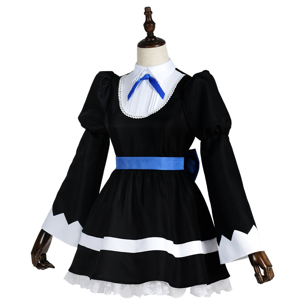Costume Cosplay Lolita Gothique Panty & Stocking avec Garterbelt - Stocking Anarchy