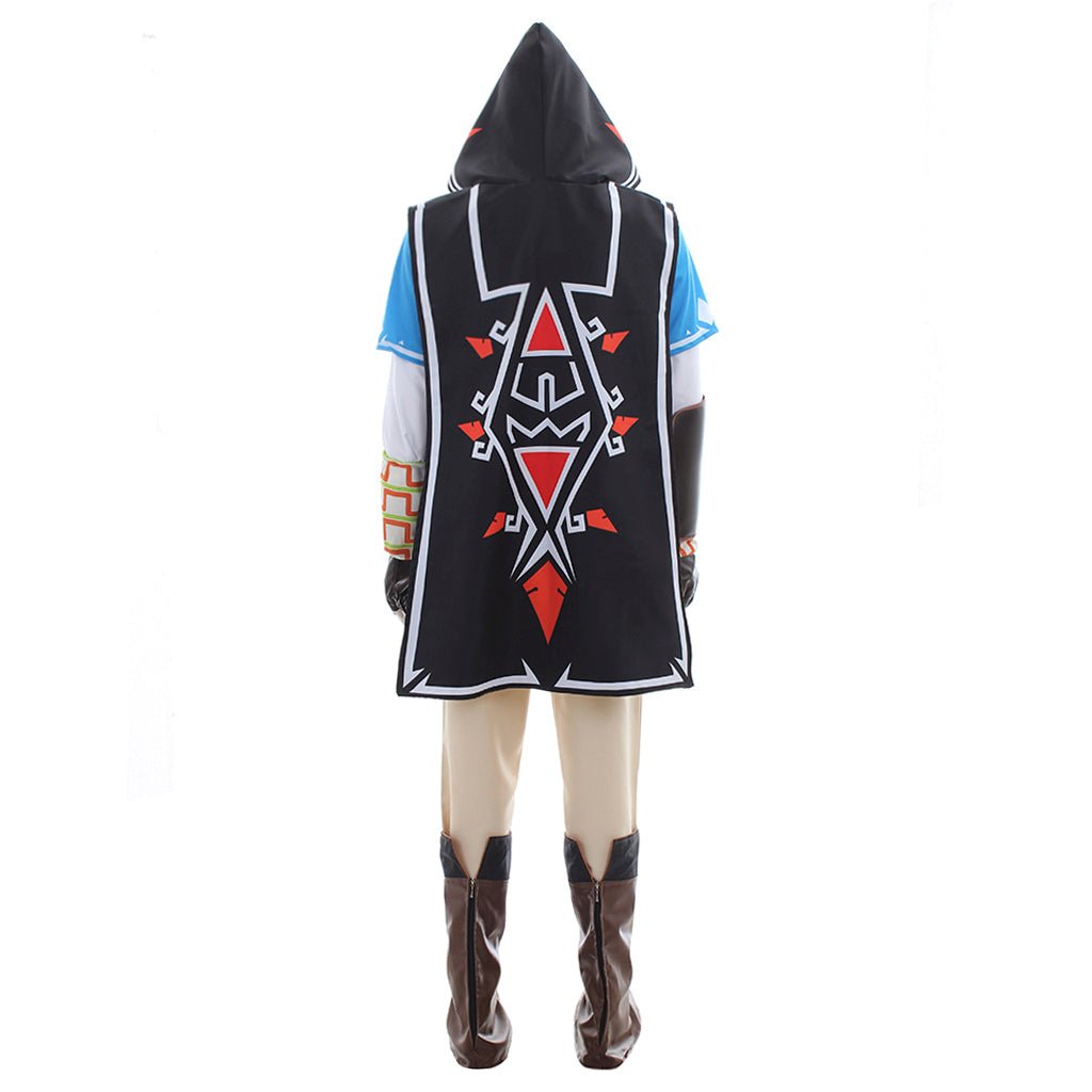 Costume Cosplay Héros de la Lumière | Tenue Chapeau Vert pour Fans de Jeux