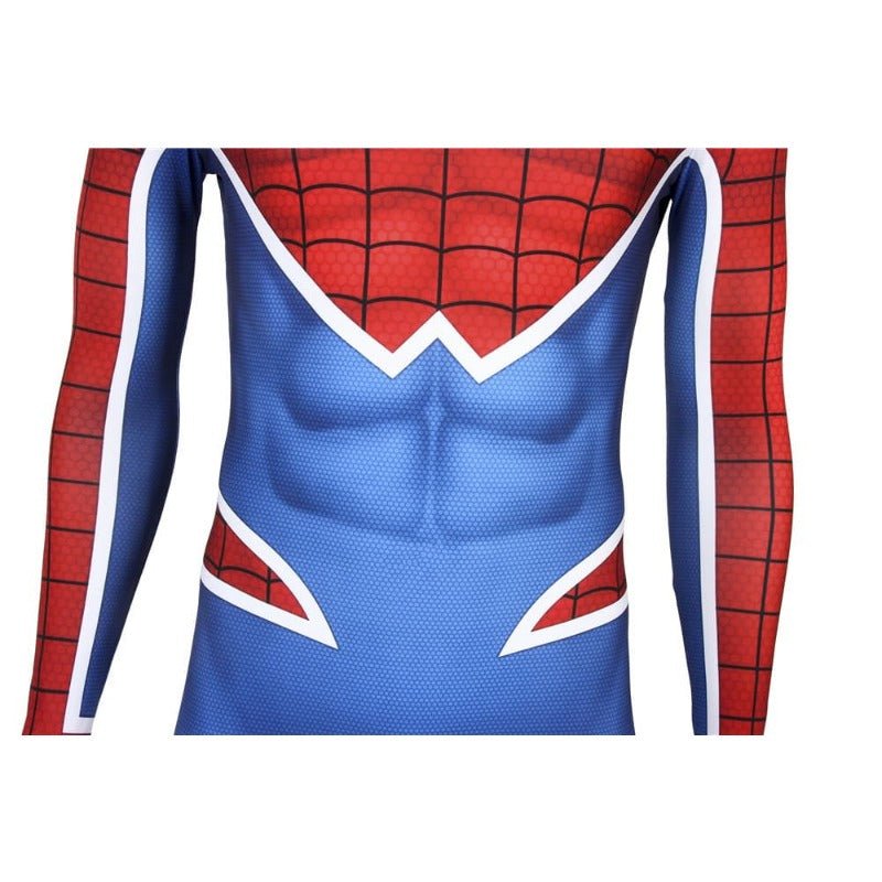 Costume Cosplay Punk-Rock Spidey Hobart Brown Spider-Man pour Fans