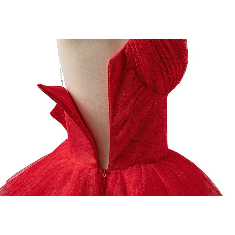 Costume Cosplay Harley Quinn Robe Rouge The Suicide Squad 2 Ensemble Complet pour Halloween