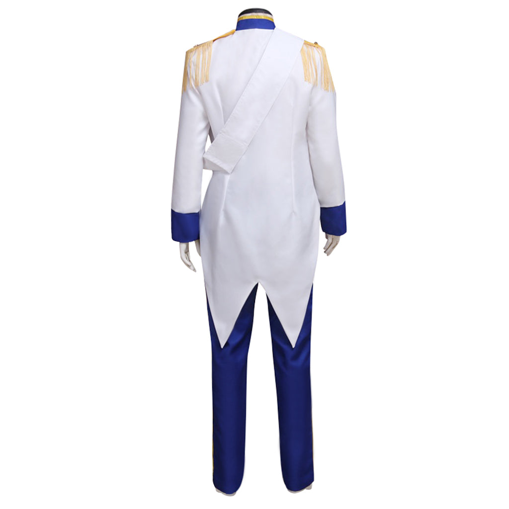 Série de Costumes Cosplay Prince Disney | Aladdin, Prince Eric, Hans & Plus pour Halloween & Événements