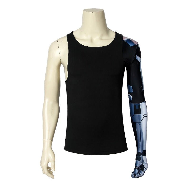 Costume Cosplay The Flash Saison 5 Barry Allen August Heart - Combinaison Speedster