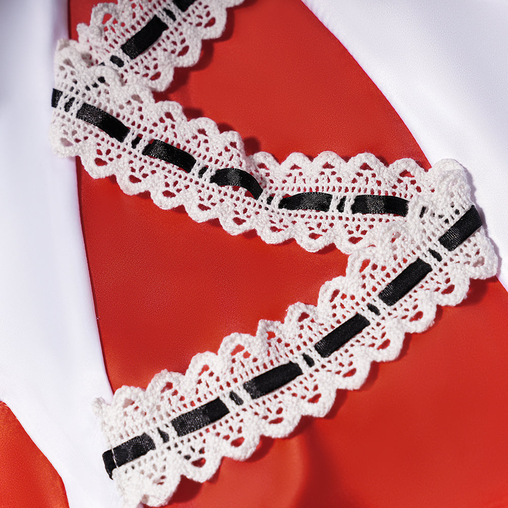 Costume Cosplay Akayama Mizuki de Project Sekai - Tenue de Jeu de Haute Qualité