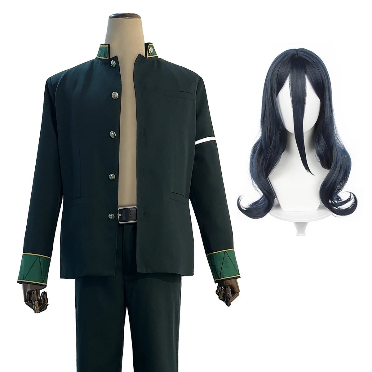 Costume Cosplay Anime Wind Breaker Ensemble Perruque Haruka Sakura Akihiko Nirei Kyotaro Sugishita Hayato Suo Hajime Umemiya Mitsuki