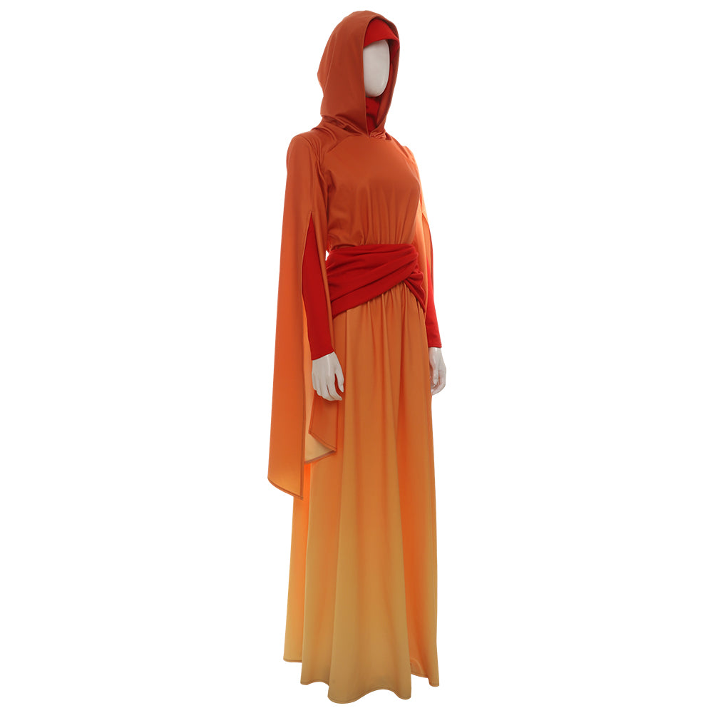 Costume Cosplay Padmé Amidala Star Wars - Tenue Fidèle au Film