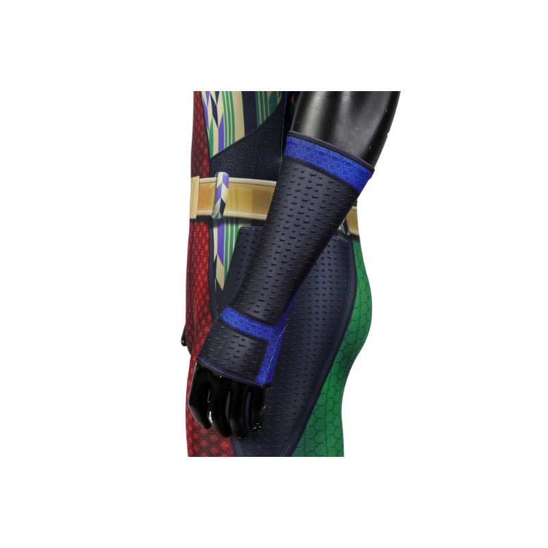 Costume Cosplay A-Train de The Boys - Combinaison pour Halloween et Carnaval