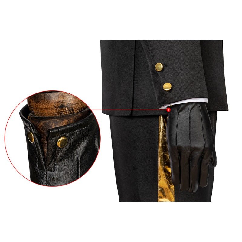 Costume Cosplay Disney Twisted-Wonderland Vil Schoenheit pour Adultes Halloween