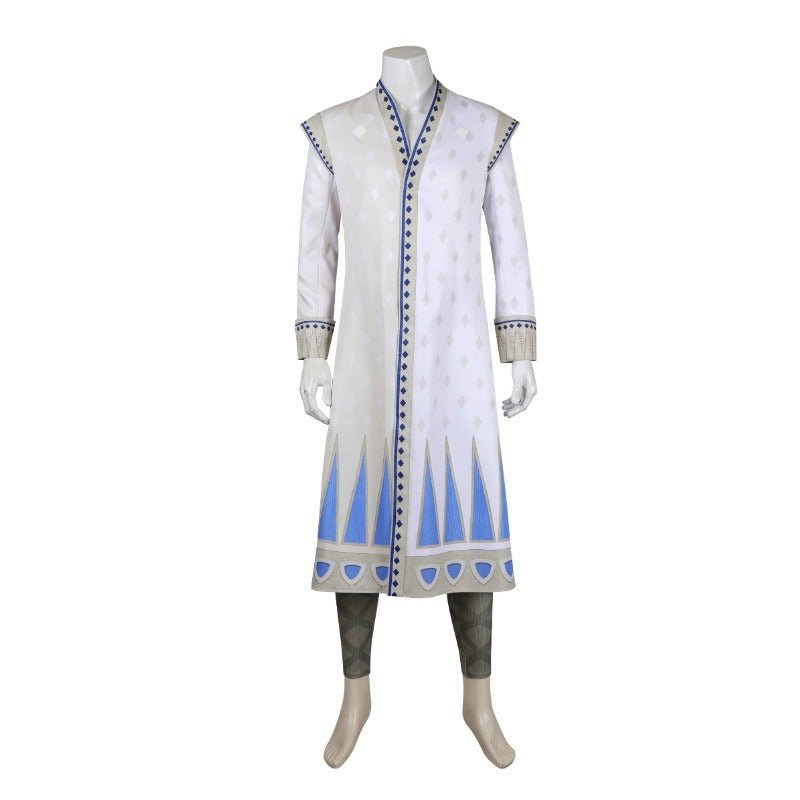 Costume de Roi Magnifico pour Homme - Cape, Robe et Ceinture Cosplay Rosas pour Fête d'Halloween