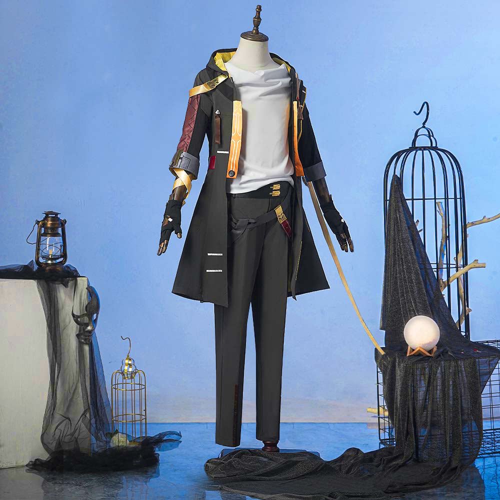 Costume Cosplay Protagoniste Male Honkai: Star Rail (Trailblazer) – Incarnez le Héros des Étoiles