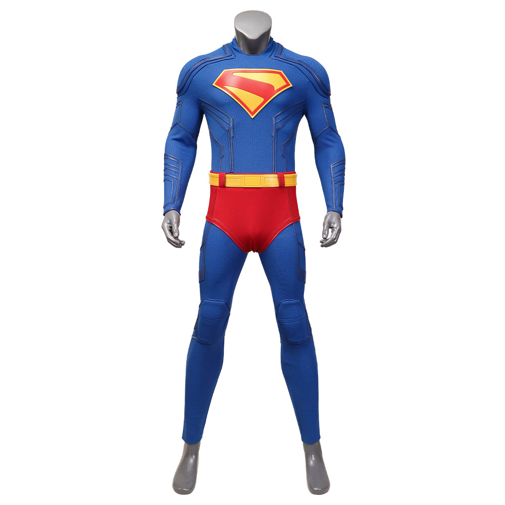 Nouveau Costume Cosplay Superman - Qualité Premium pour les Fans d'Anime