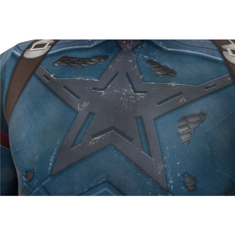 Costume Cosplay Captain America Guerre Infini pour Adultes