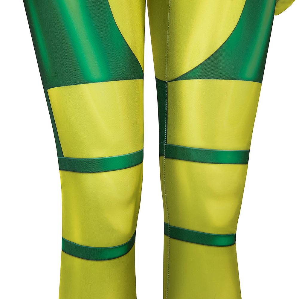 Costume Cosplay Rogue de X-Men: La Série Animée - Qualité Premium