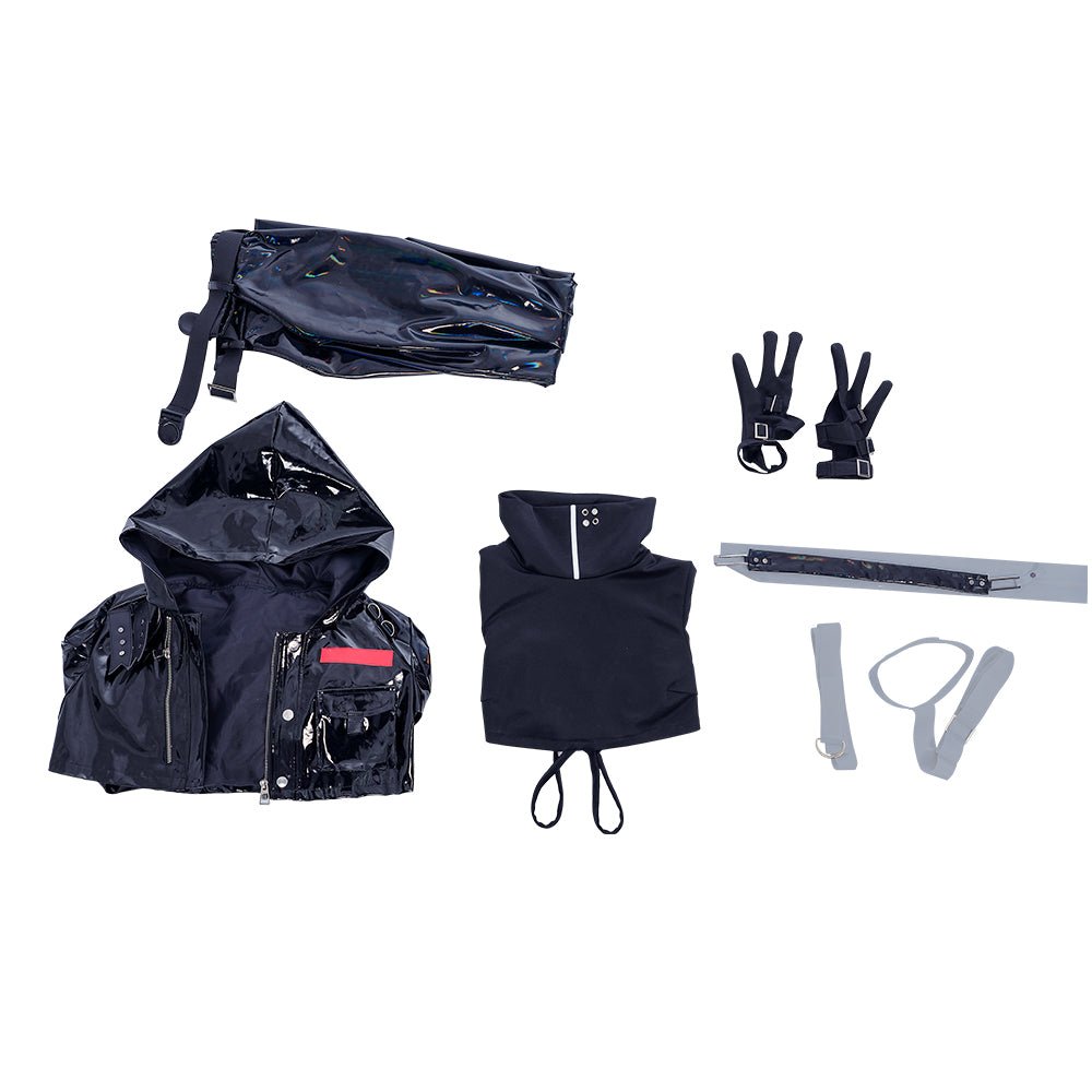 Costume Cosplay Texas d'Arknights - Tenue de Haute Qualité pour Fans