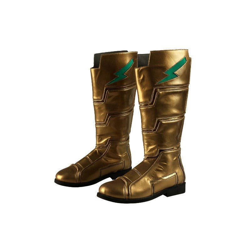 Costume Cosplay Shazam Version Verte – Tenue Authentique de Super-héros pour Fans