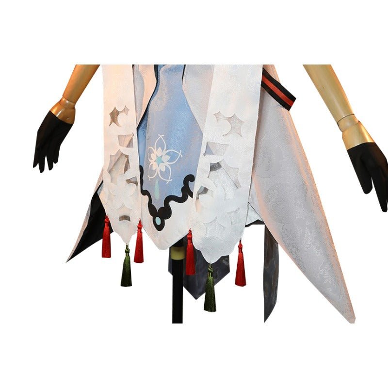 Costume Cosplay Anime Jasmine Miku - Robe Carnaval Halloween Miku avec Toi 2021