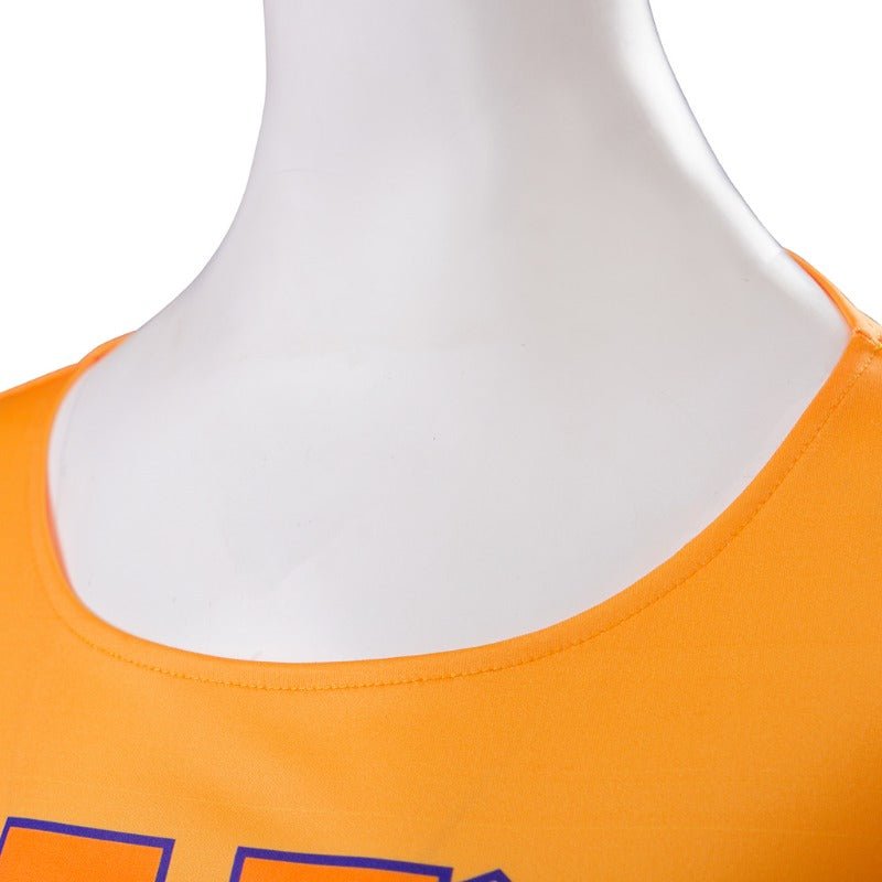 Costume de Cheerleader Buffy pour Filles Lycée - Ensemble Cheerleading Deux Pièces