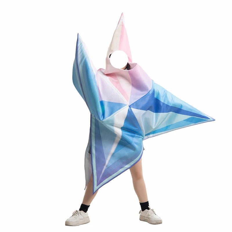 Costume Cosplay Primogem de Genshin Impact pour Hommes et Femmes, Ensemble Complet pour Fête, Cosplay et Halloween