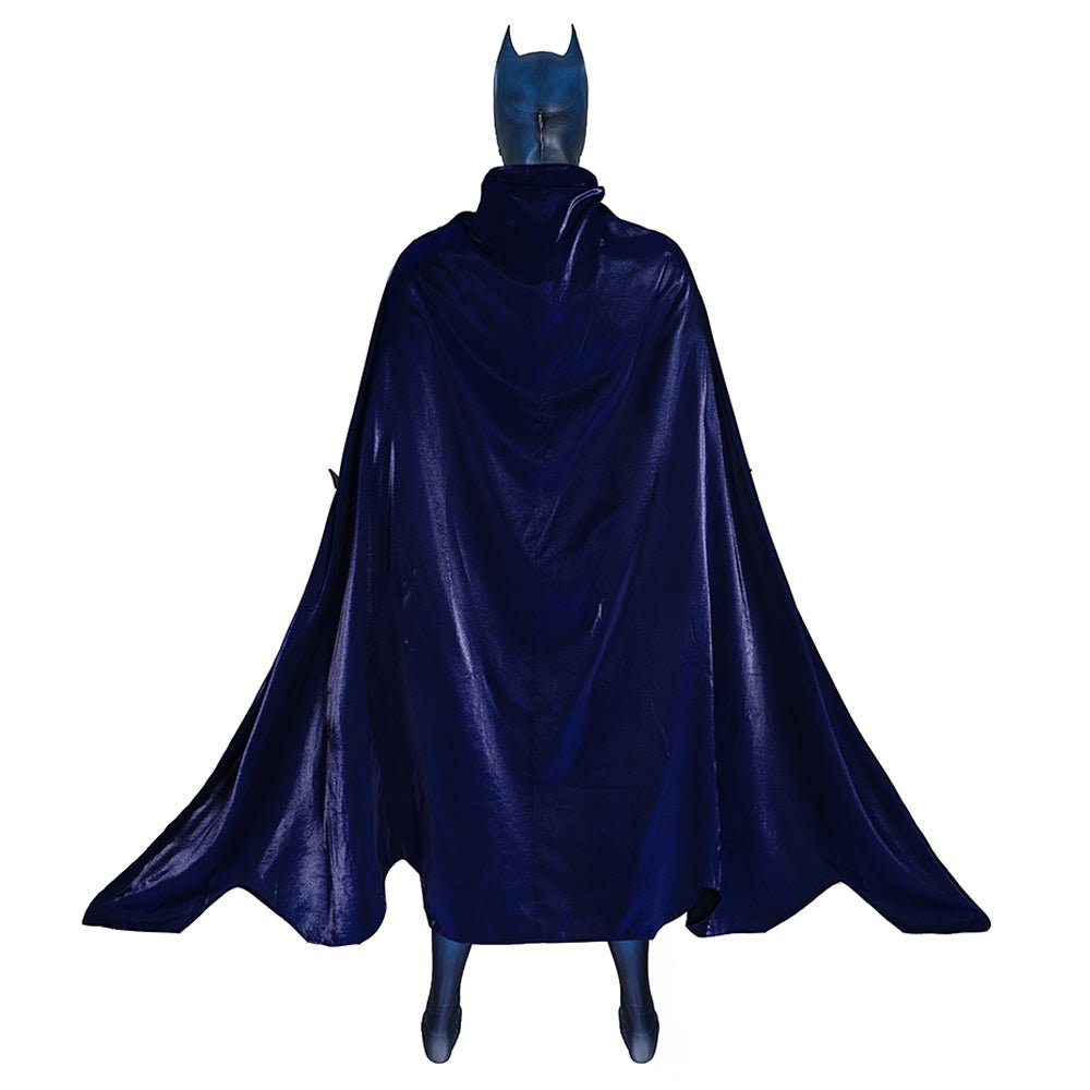 Costume Cosplay Batman Hush Complet pour Halloween et Fans de BD