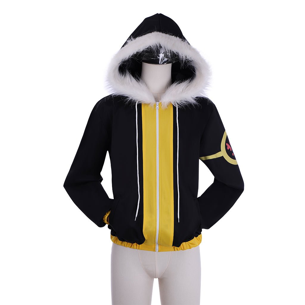 Costume Cosplay Frisk Anime Undertale - Pullover et Tenue de Role Play pour Fans