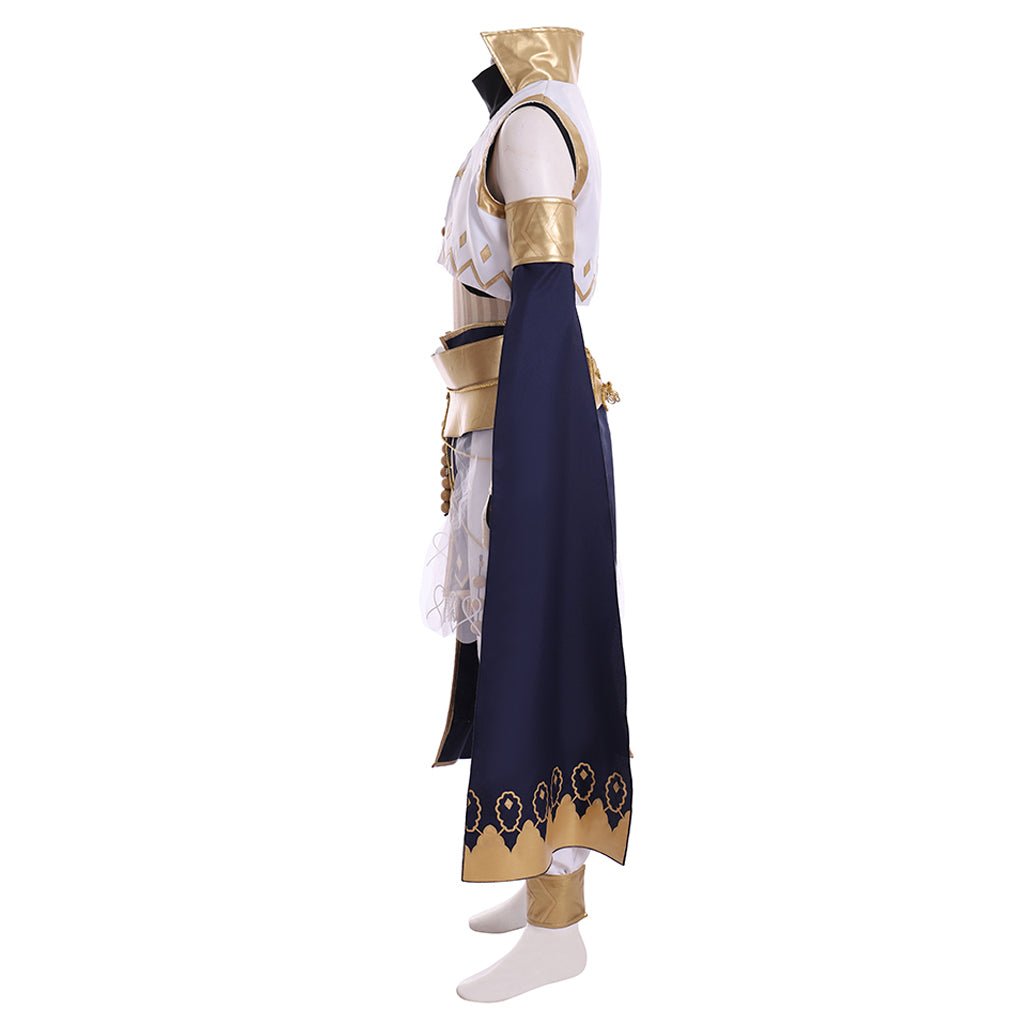 Costume Cosplay Danseuse Indigo Fire Emblem pour Spectacle et Uniforme de Scène