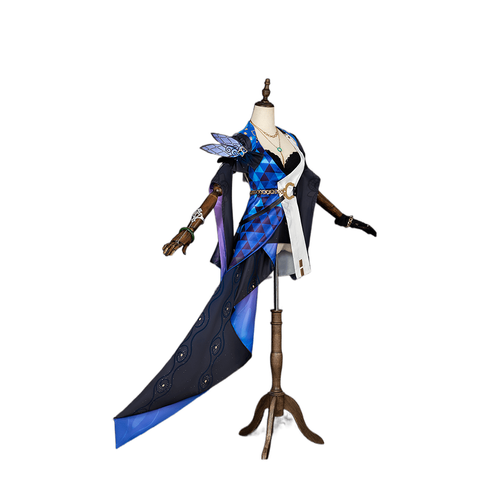 Costume Cosplay Jade de Honkai: Star Rail - Premium pour Femme