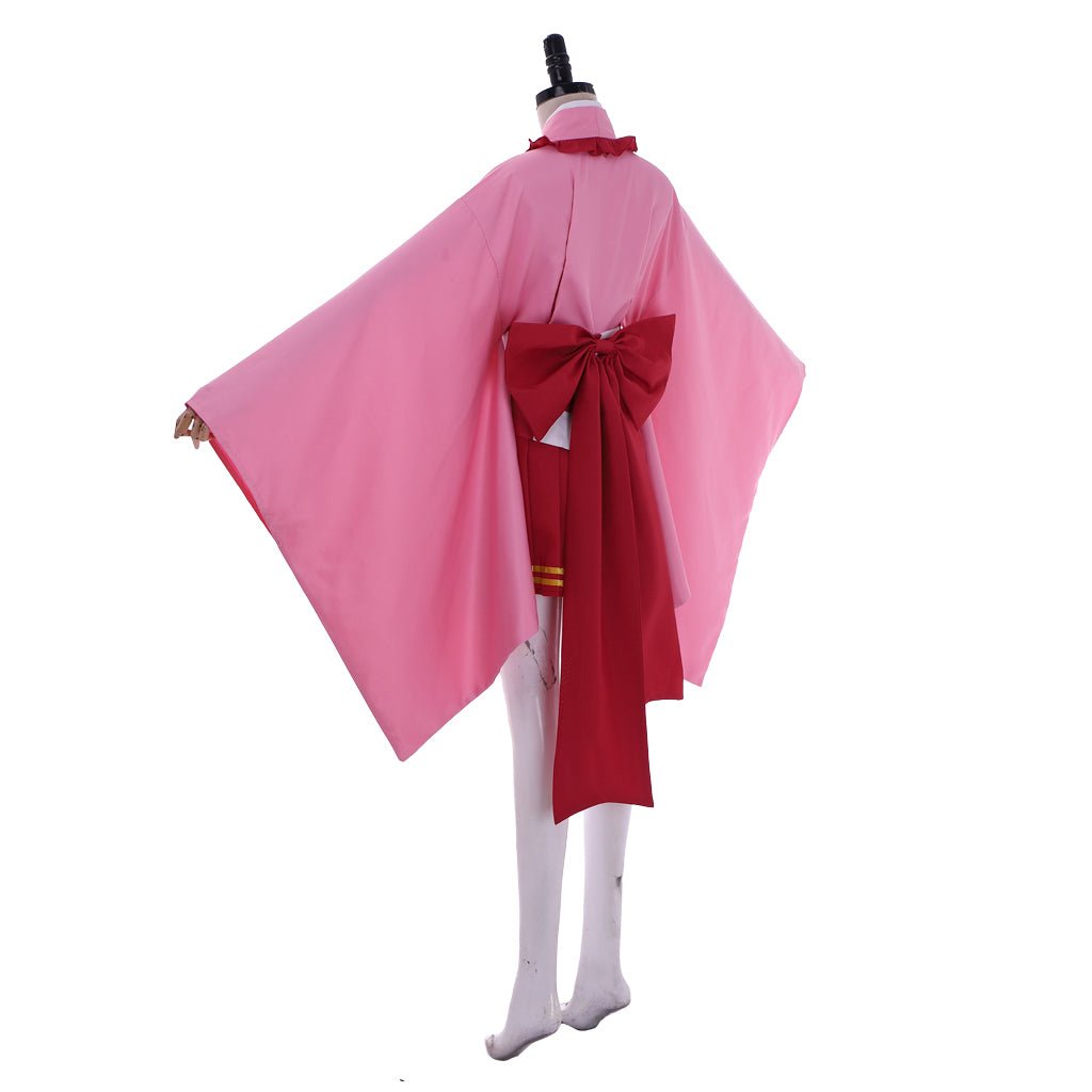 Costume Cosplay Demon Slayer Kanroji Mitsuri - Kimono Japonais Lolita