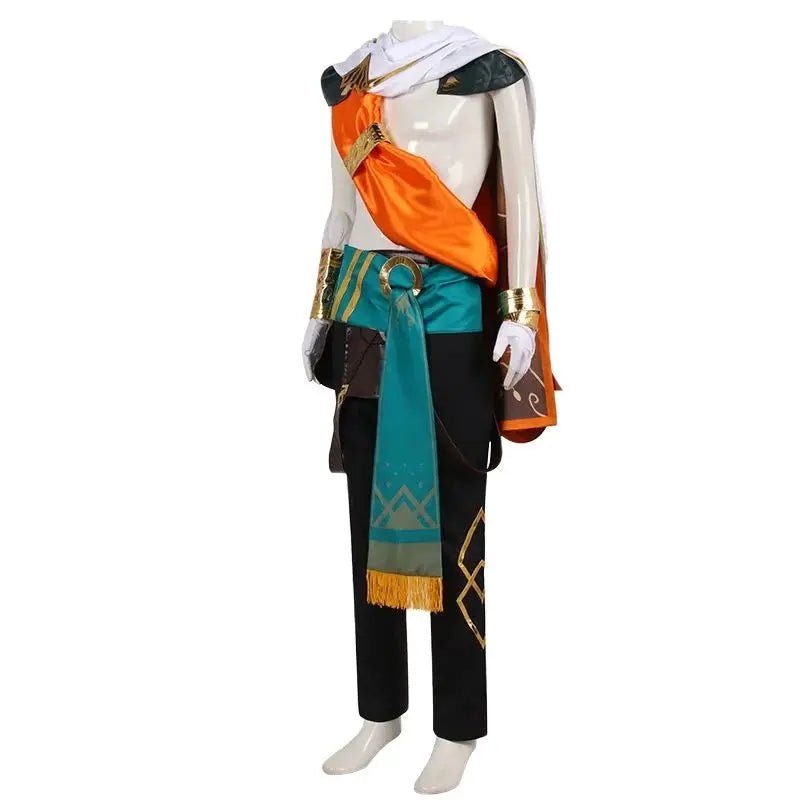 Costume Cosplay LOL Akshan pour Hommes - Ensemble Complet pour Fêtes d'Halloween et Événements