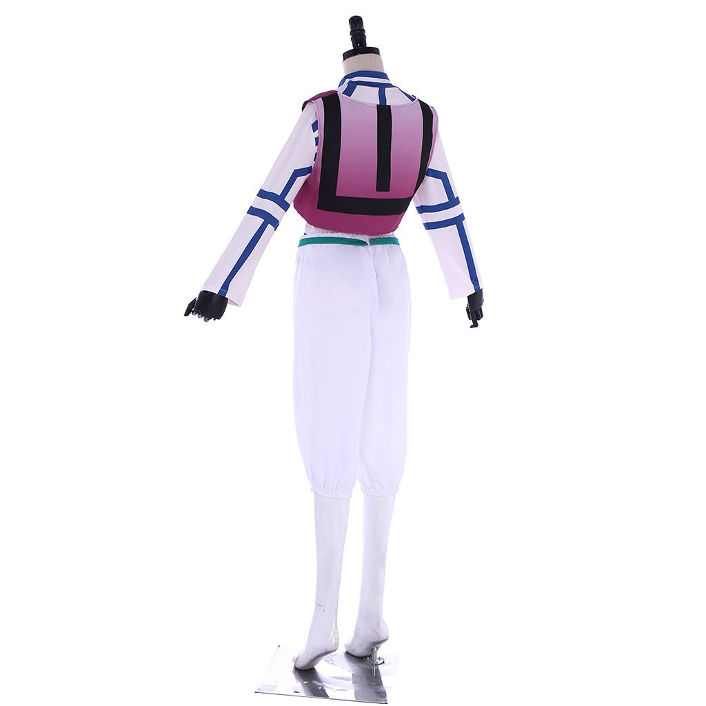 Costume Cosplay Akaza Demon Slayer - Troisième Lune Suprême avec Perruque