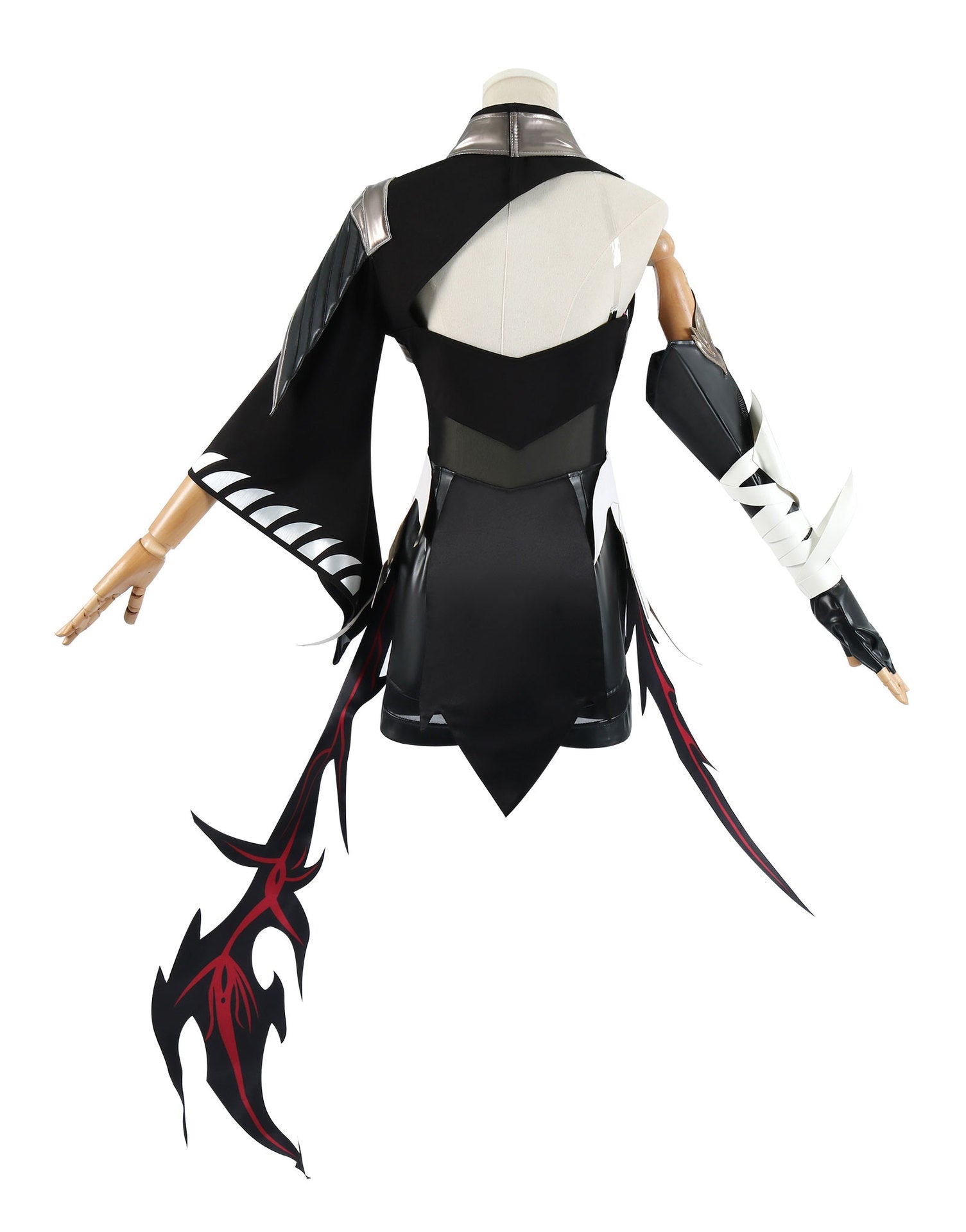 Costume Cosplay Plume Noire Dongjun – Honneur des Rois Nouveau Héros Ombre