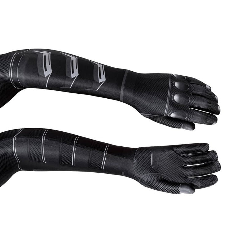 Costume Superhero Chauve-Souris Adulte Combinaison Noire Cape Masque Déguisement Cosplay