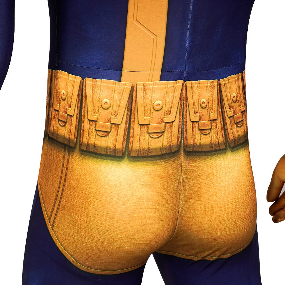 Costume Cosplay Cyclops de la Série Animée X-Men 1997 - Qualité Premium