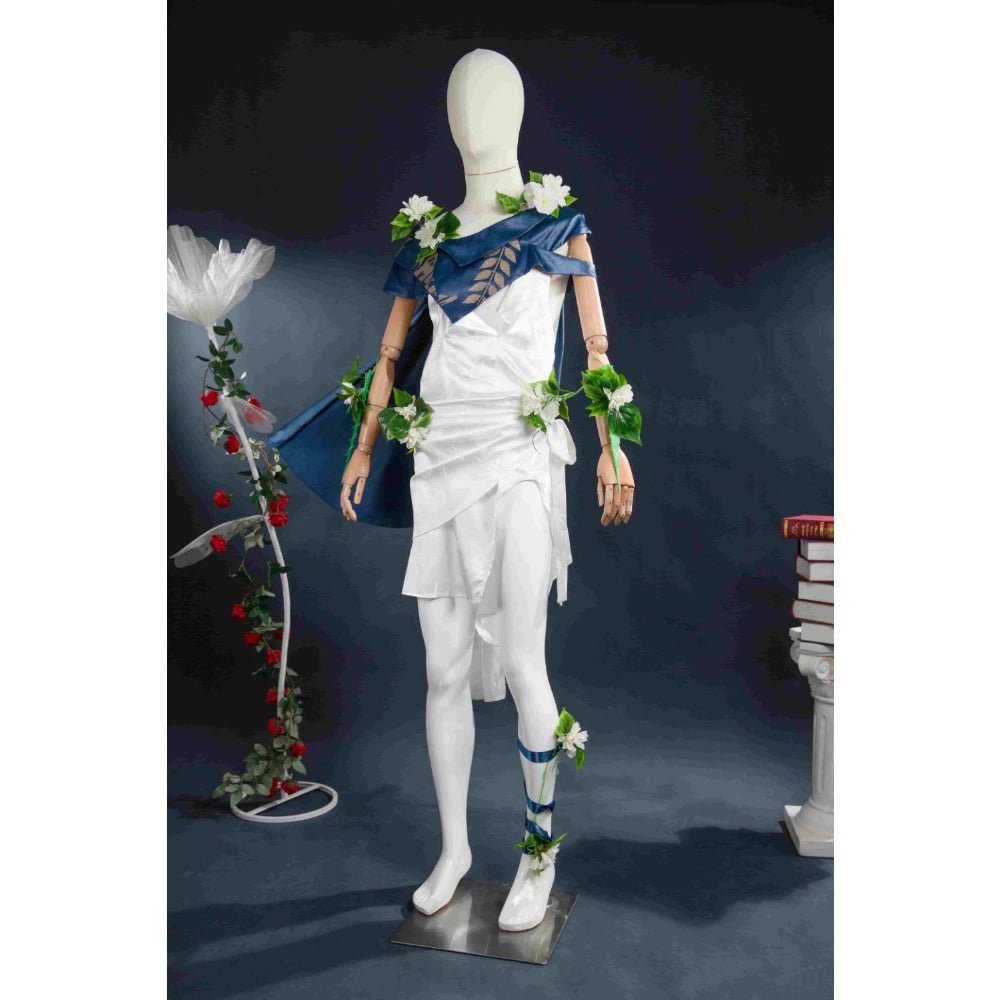 Costume Cosplay Identity V Esprit du Lac Patient - Tenue Premium Inspirée du Jeu pour Halloween