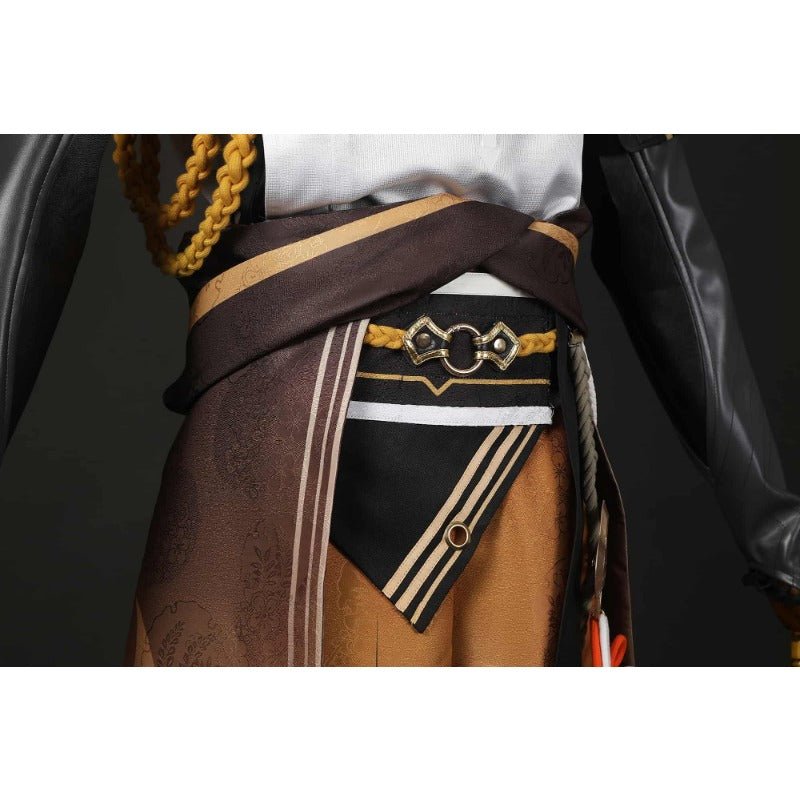 Costume Cosplay Genshin Impact Shikanoin Heizou pour Adultes