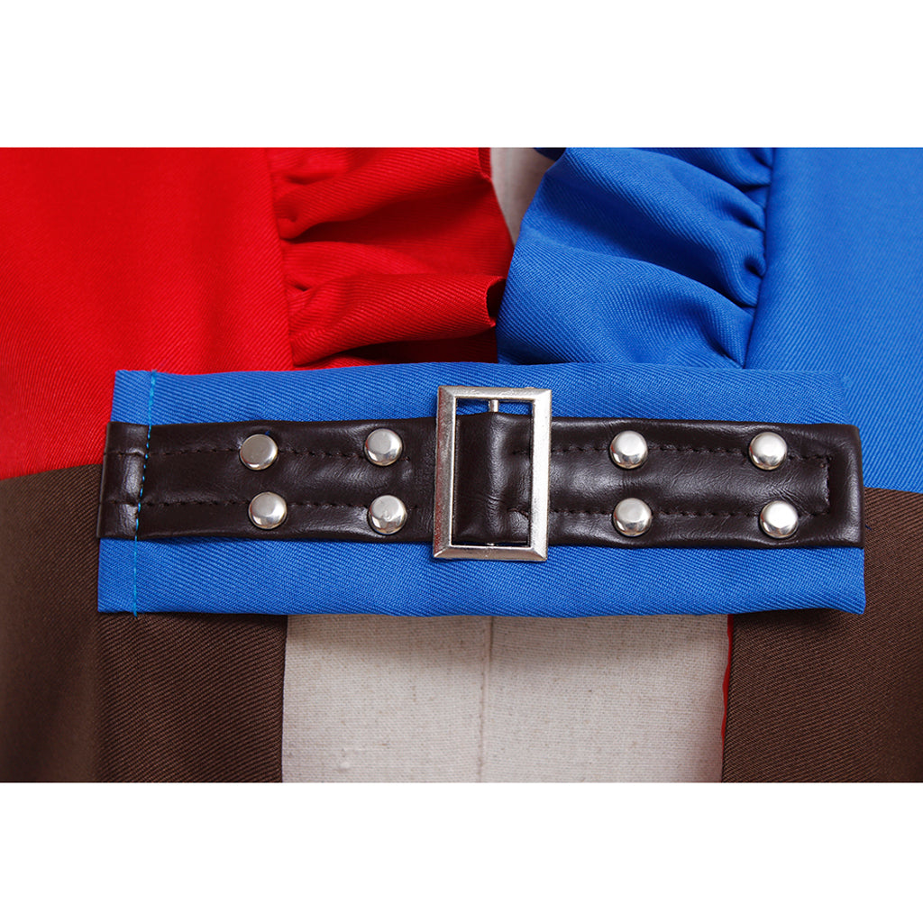 Costume Cosplay Harley Quinn – Fun, Féroce & Iconique Tenue de Super-vilaine pour Femmes