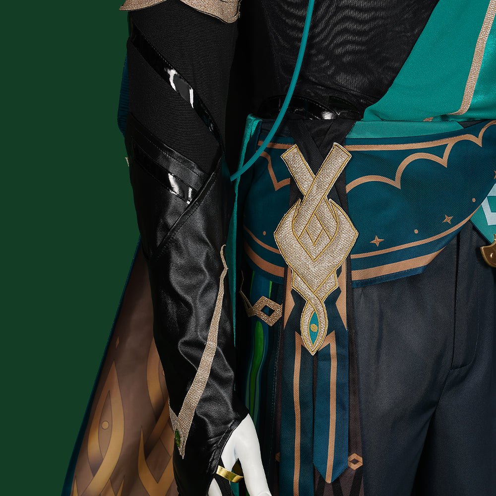 Costume Cosplay Alhaitham pour Fans de Genshin Impact