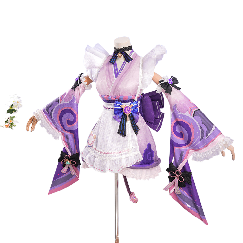 Costume Cosplay Yue Ruixi Genshin Impact - Tenue de Personnage de Jeu de Haute Qualité