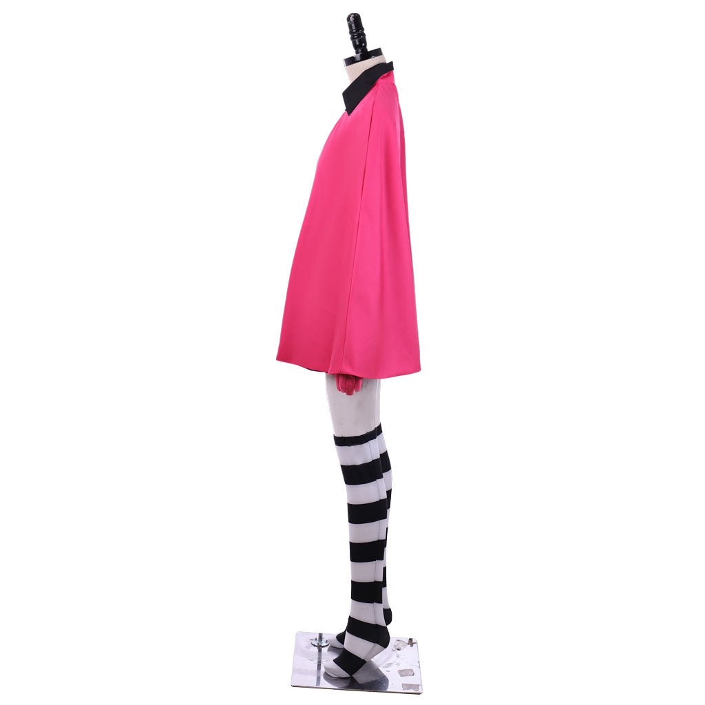 Costume Cosplay Robe Rose et Cape de Chocolat Meilleure de Sugar Sugar Rune avec Chapeau