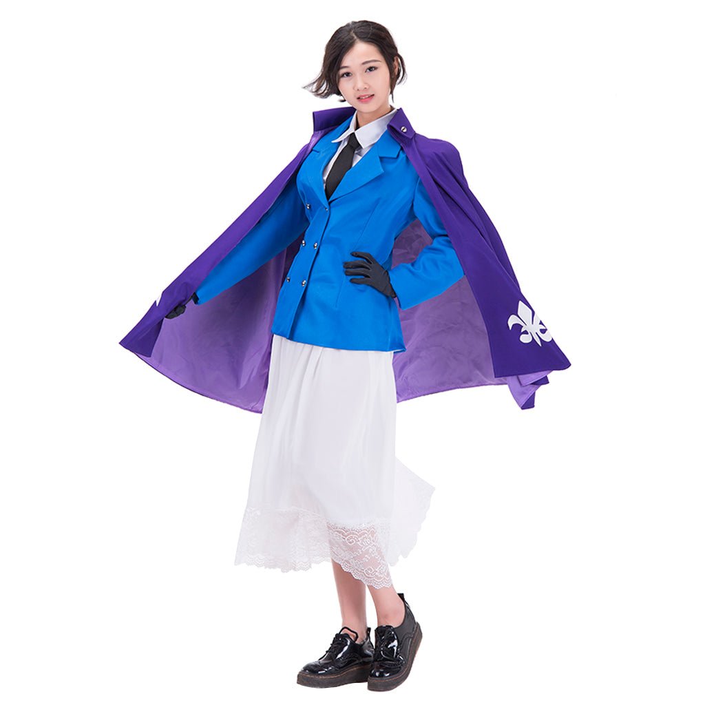 Costume Cosplay Hetalia: France Nyotalia - Robe Féminine Authentique