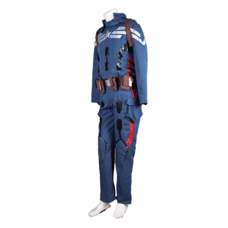 Costume Cosplay Captain America Nouveau