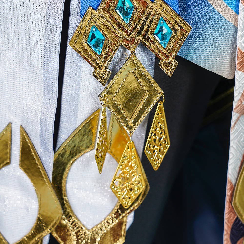 Costume Cosplay Kaveh Genshin Impact - Tenue de Qualité Supérieure pour Fans d'Anime