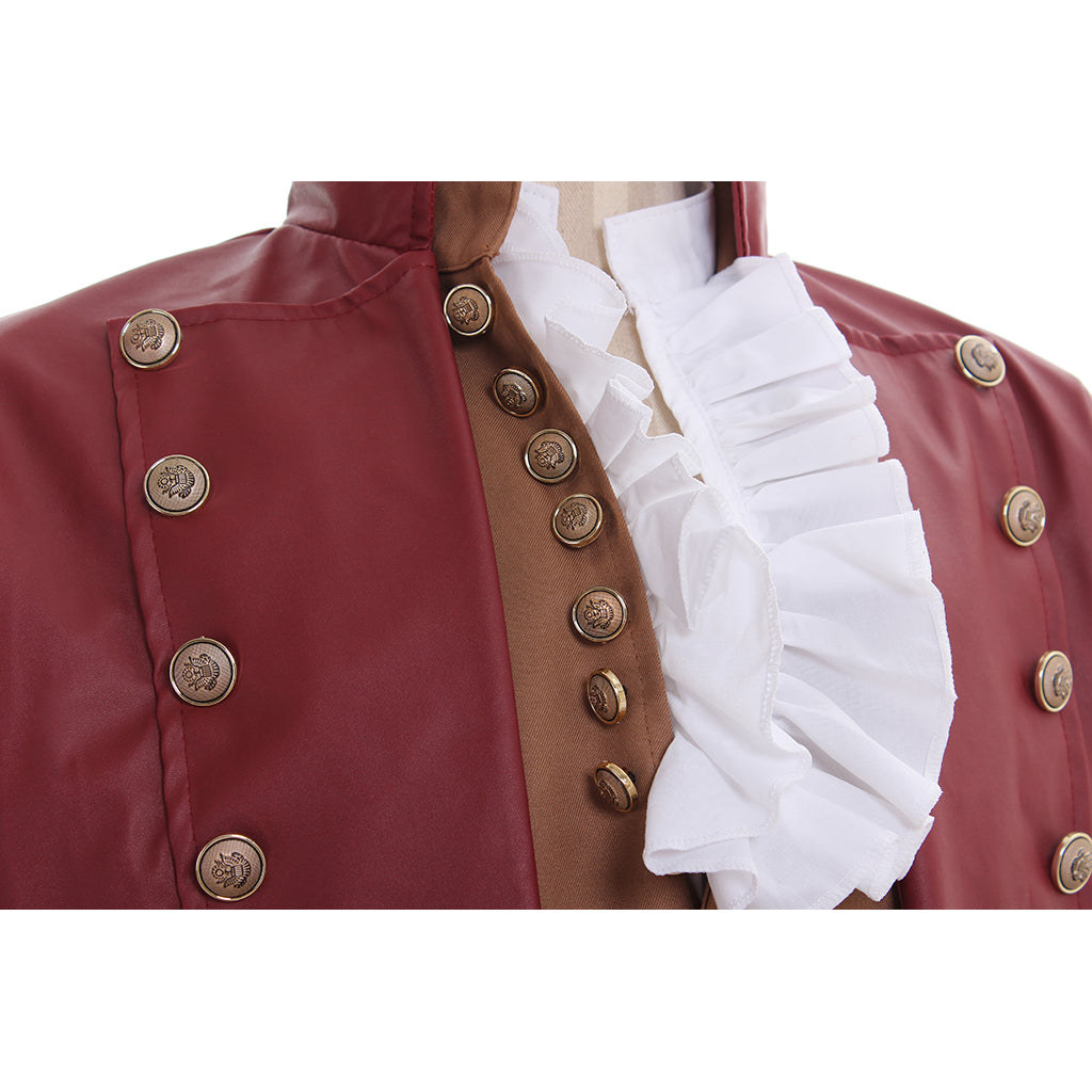 Série de Costumes Cosplay Prince Disney | Aladdin, Prince Eric, Hans & Plus pour Halloween & Événements