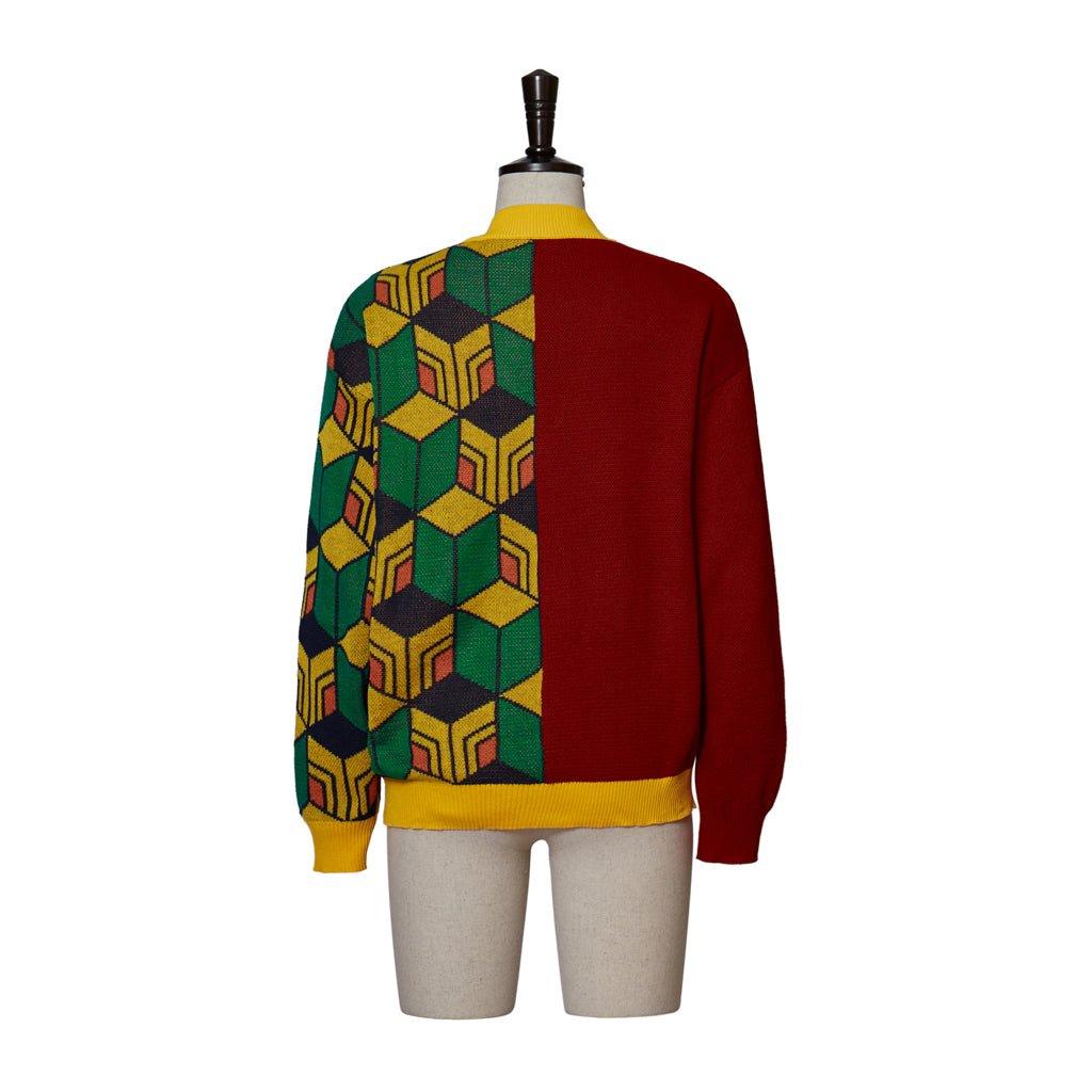 Costume Cosplay Tomioka Giyuu Pullover | Cardigan Tricot Manteau pour Adultes