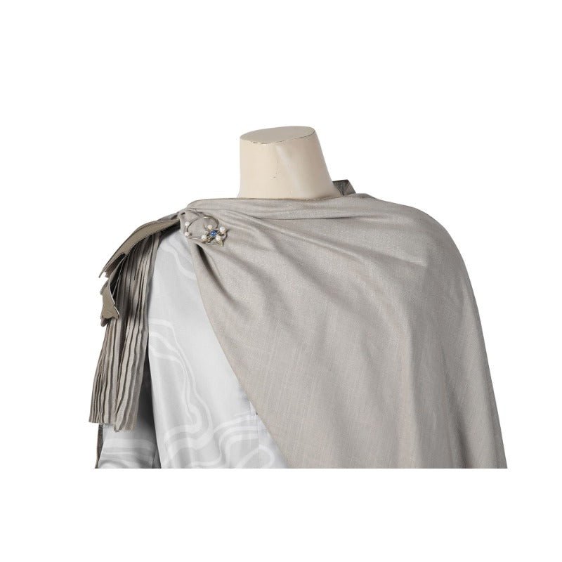 Costume Cosplay Elfe Elrond Les Anneaux de Pouvoir Robe Armure Halloween Hommes