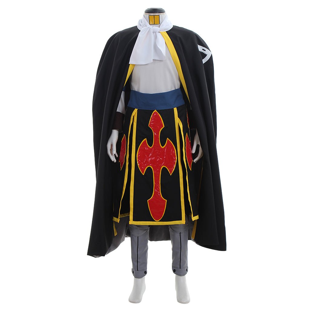 Costume Cosplay Dragon Slayer Ombre Rogue Cheney de Fairy Tail