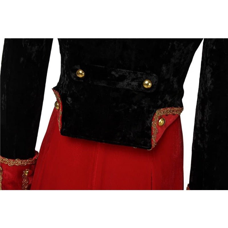 Costume Cosplay Clara Soldat de Plomb de Casse-Noisette et les Quatre Royaumes