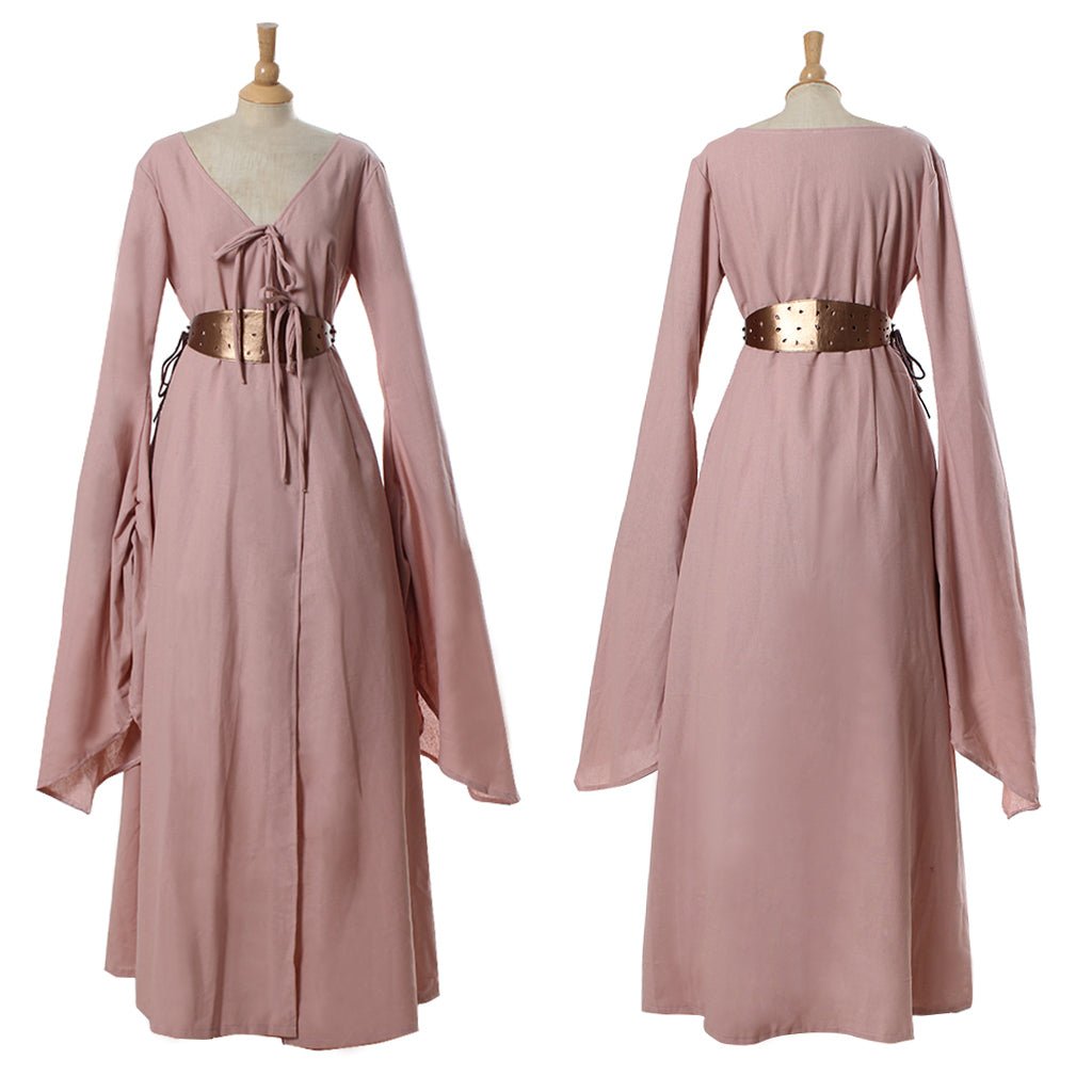 Game of Thrones Sansa Stark Robe Médiévale Femme Costume Cosplay Royal