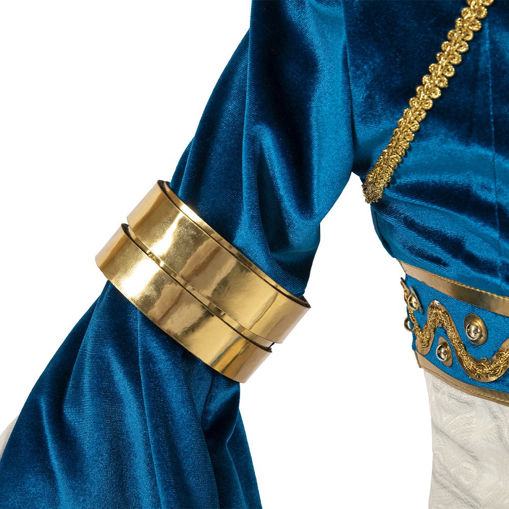 Costume Cosplay Princesse Zelda de La Légende de Zelda : Le Souffle de la Nature